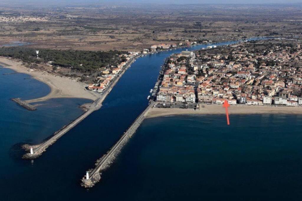 Belle Maison Avec Jardin A 1Mn De La Plage Le Grau-dʼAgde Εξωτερικό φωτογραφία