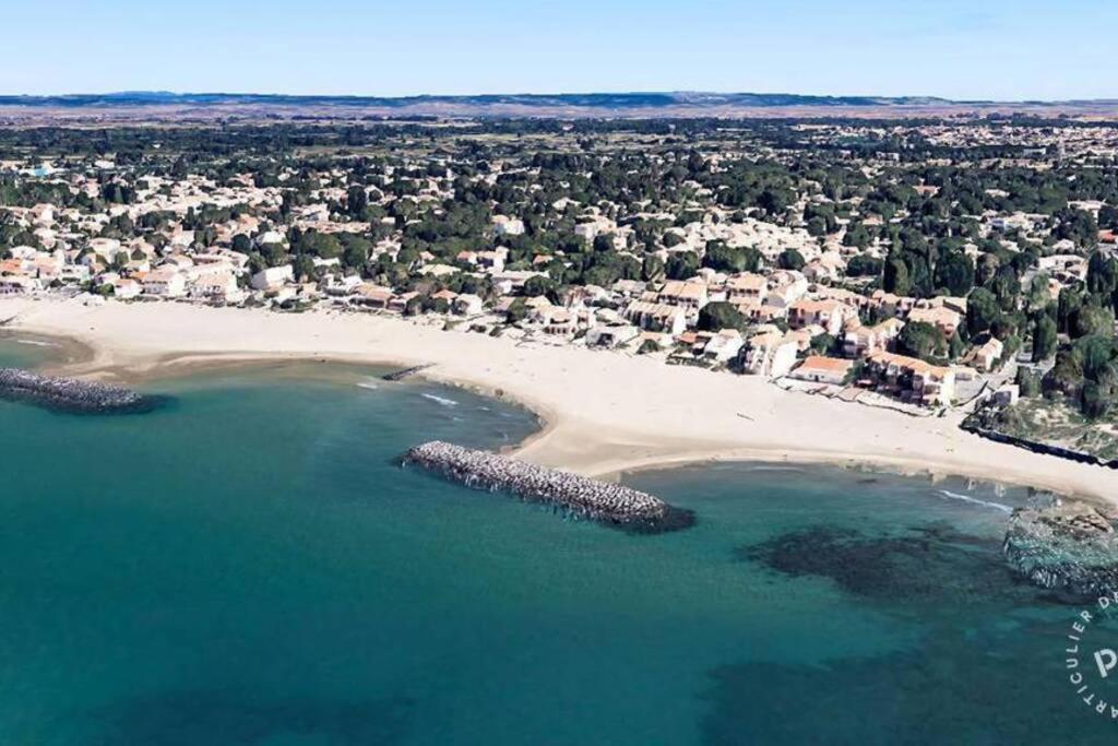 Belle Maison Avec Jardin A 1Mn De La Plage Le Grau-dʼAgde Εξωτερικό φωτογραφία